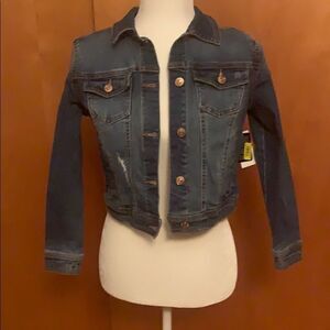 Celebrity Pink Denim Jacket